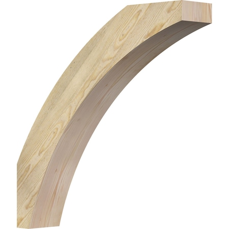Ekena Millwork 6"W x 30"D x 30"H Thorton Rough Sawn Knee Brace, Douglas Fir BRC06X30X30THR00RDF